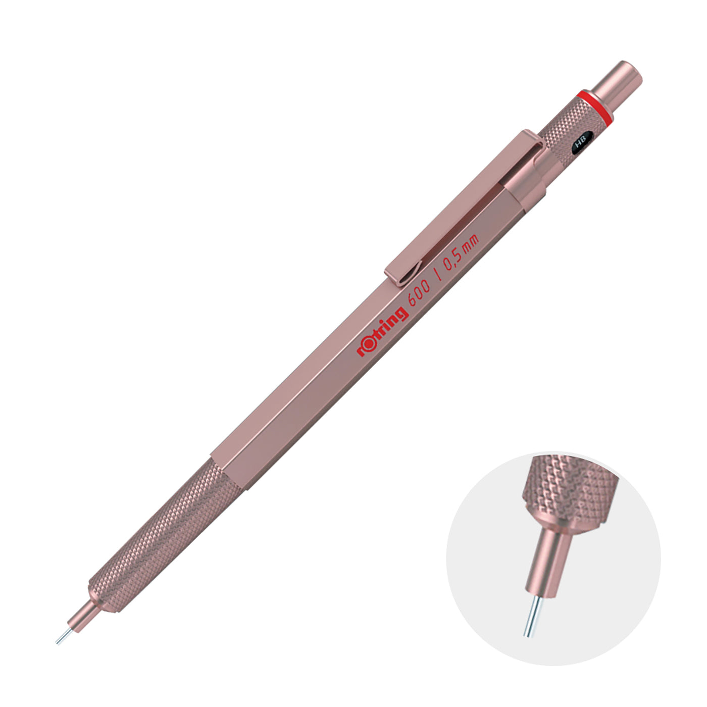 ロットリング 600 メカニカルペンシル 0.5mm – ホルベイン オンライン