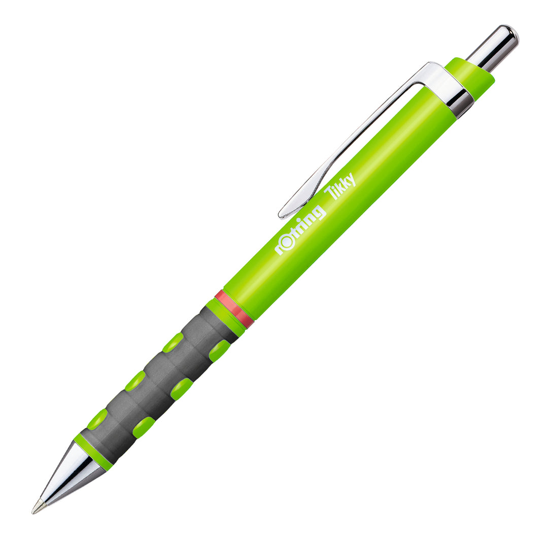 rotring tiku ティク ティンテンクリ 柄ティク 緑 ロットリング Tikky ボールペン（12本セット） – ホルベイン