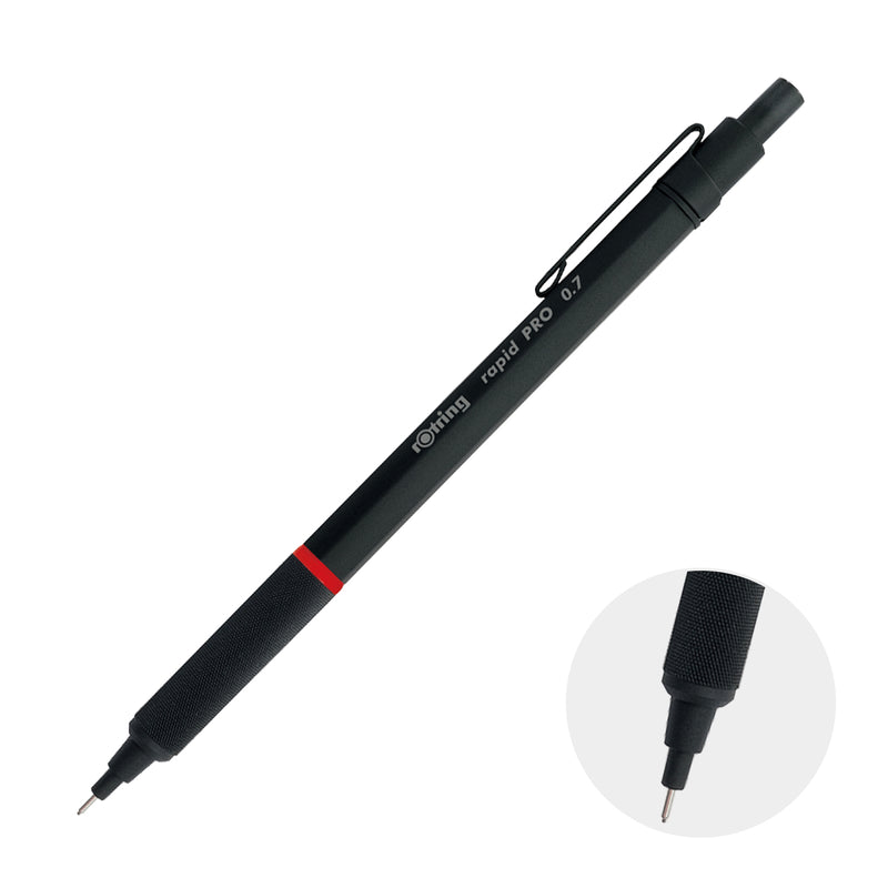 ロットリング ラピッドプロ メカニカルペンシル 0.7mm