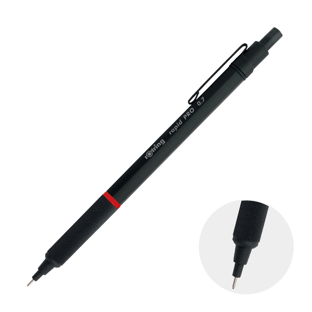 ロットリング ラピッドプロ メカニカルペンシル 0.7mm – ホルベイン