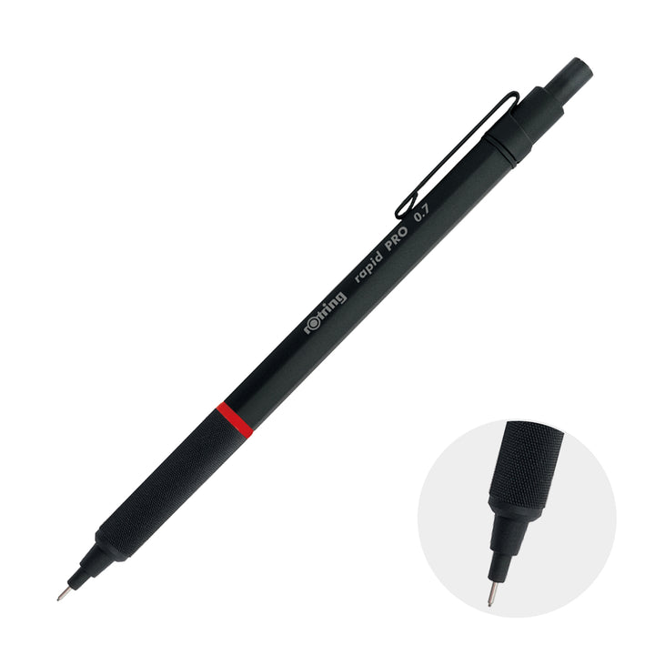 ロットリング ラピッドプロ メカニカルペンシル 0.7mm – ホルベイン