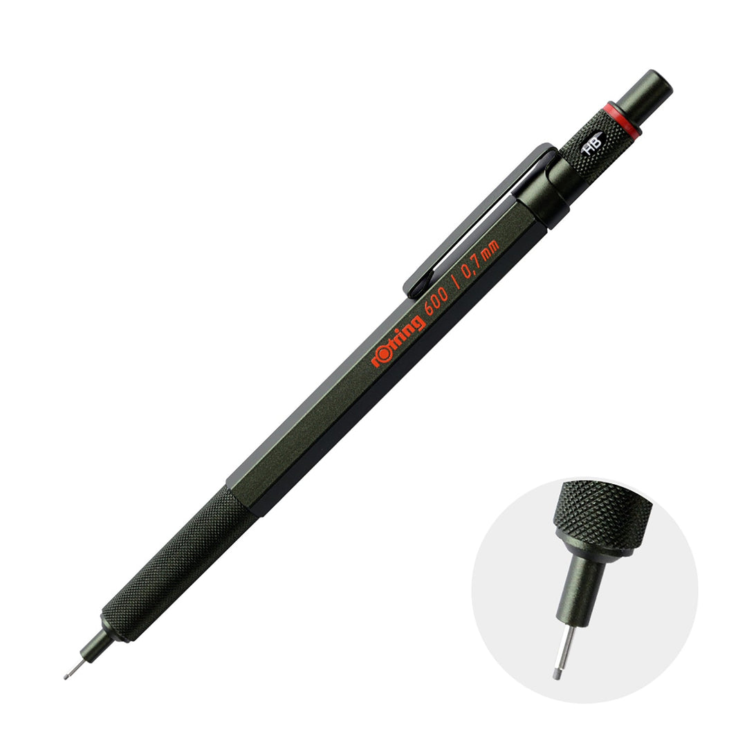 ロットリング 600 メカニカルペンシル 0.7mm – ホルベイン オンライン