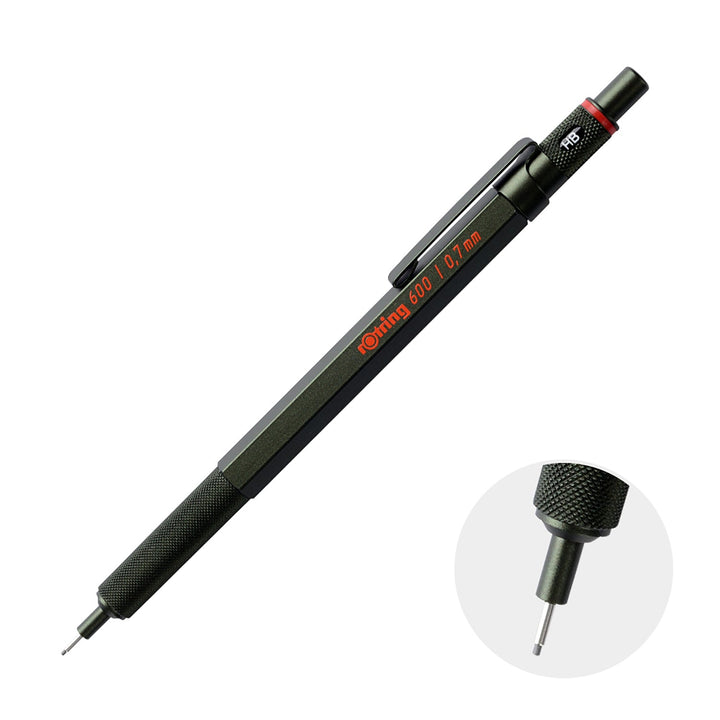 holbein×rotring ホルベイン×ロットリング ロットリング 600 メカニカルペンシル 0.7mm – ホルベイン オンライン