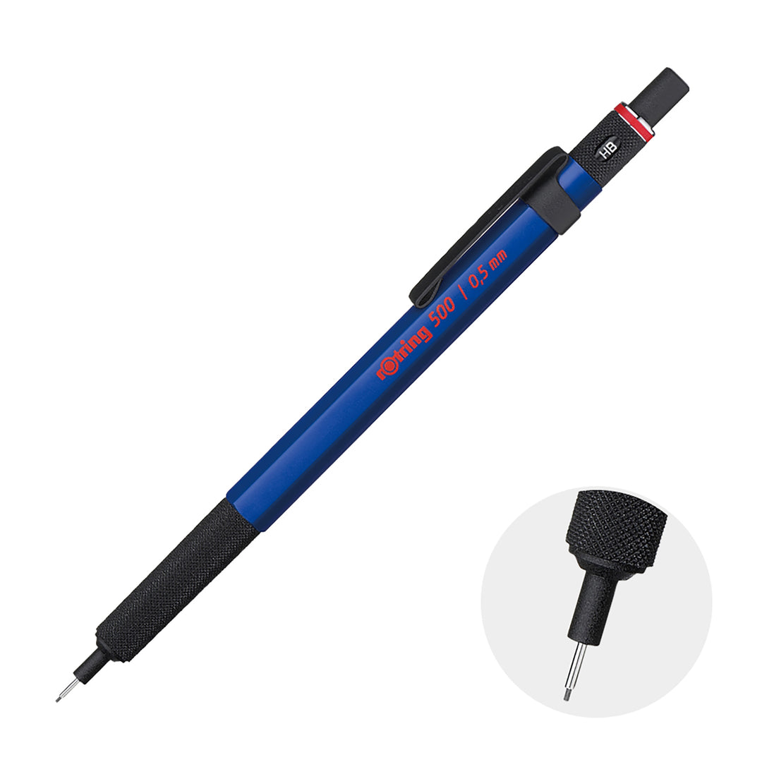 holbein×rotring ホルベイン×ロットリング ロットリング 500 メカニカルペンシル 0.5mm HS – ホルベイン