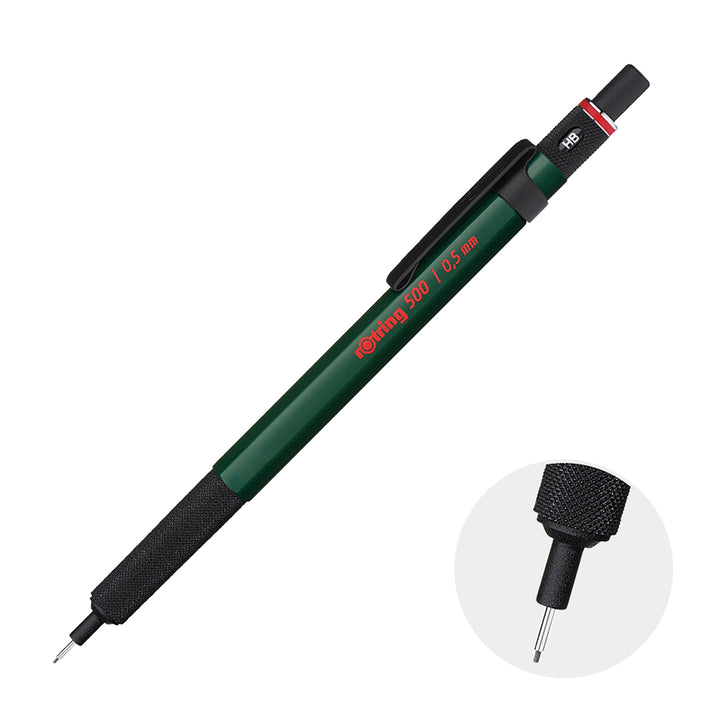 ロットリング 500 メカニカルペンシル 0.5mm HS – ホルベイン