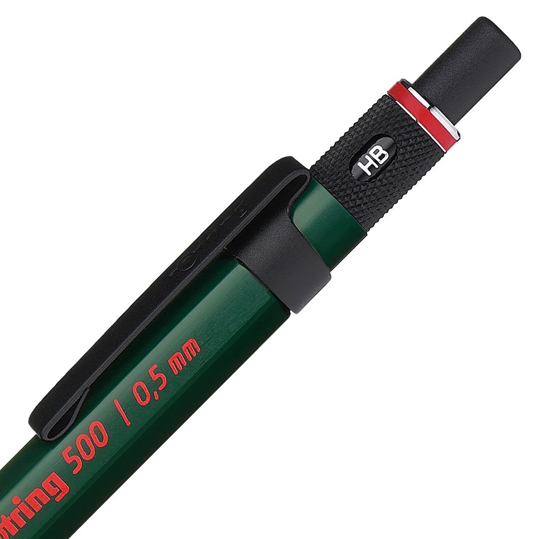 ロットリング 500 メカニカルペンシル 0.5mm HS – ホルベイン