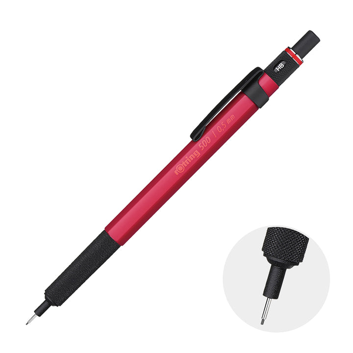 ロットリング 500 メカニカルペンシル 0.5mm HS – ホルベイン