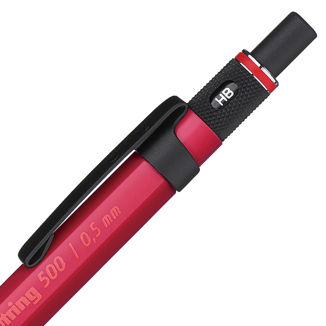 ロットリング 500 メカニカルペンシル 0.5mm HS – ホルベイン