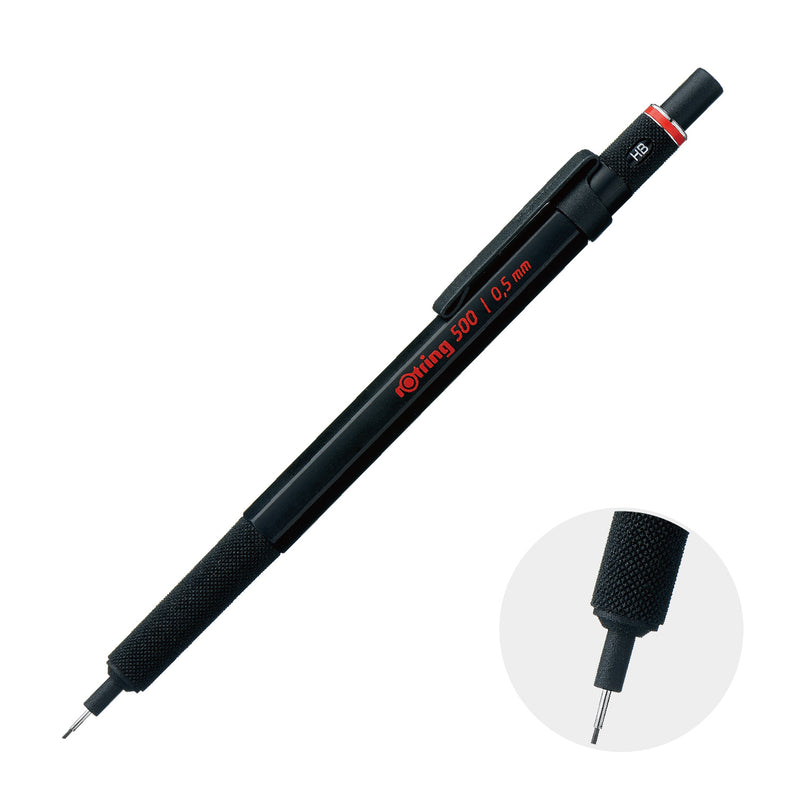 ロットリング 500 メカニカルペンシル 0.5mm HS