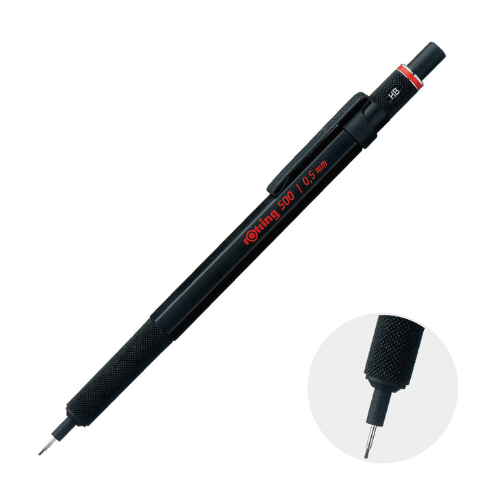 ロットリング 500 メカニカルペンシル 0.5mm HS – ホルベイン