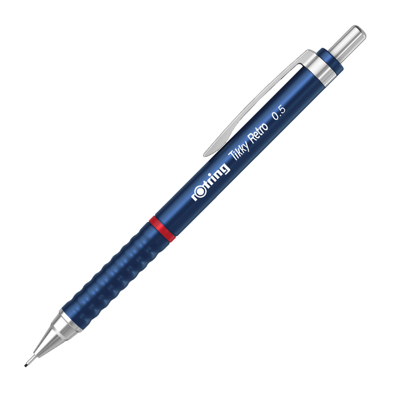 ロットリング Tikky レトロ メカニカルペンシル 0.5mm（12本セット）