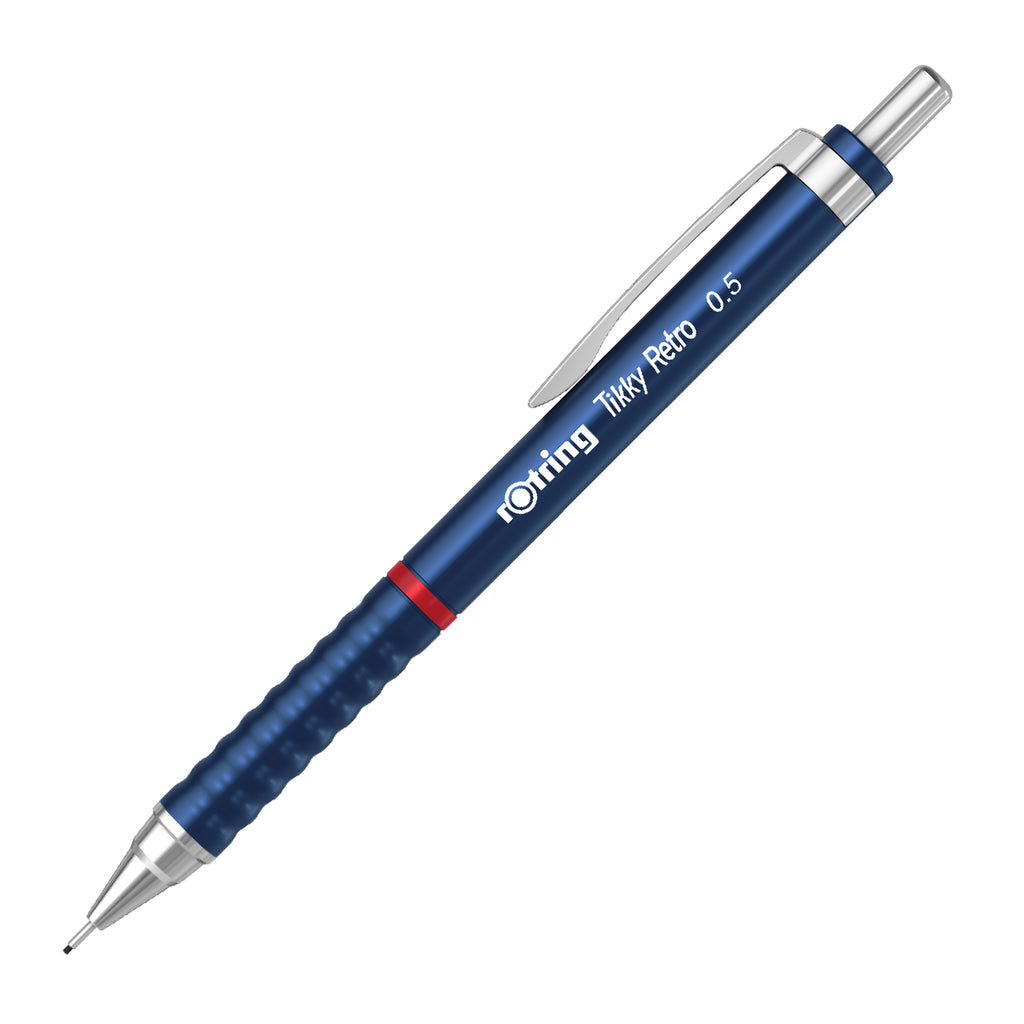 ロットリング Tikky レトロ メカニカルペンシル 0.5mm（12本セット