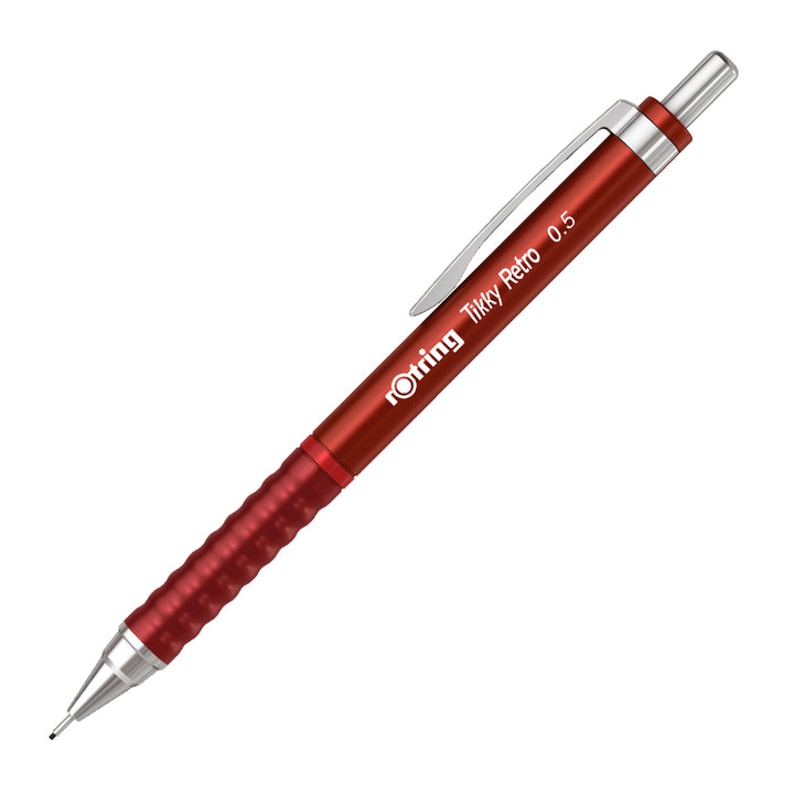 ロットリング Tikky レトロ メカニカルペンシル 0.5mm（12本セット