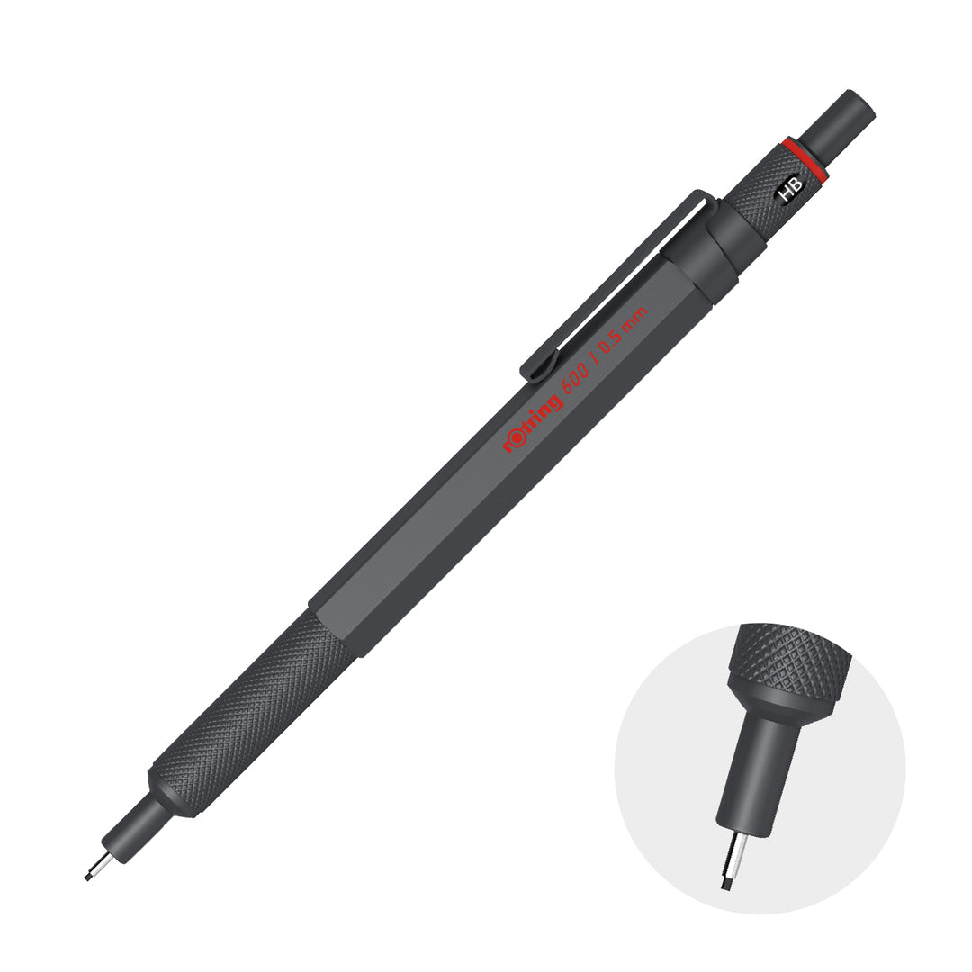 ロットリング 600 メカニカルペンシル 0.5mm – ホルベイン オンライン