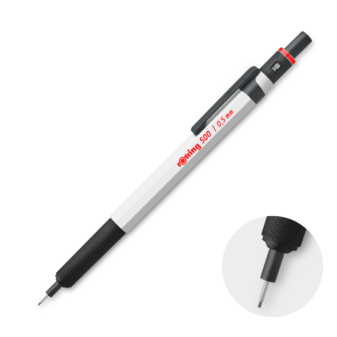 ロットリング 500 メカニカルペンシル 0.5mm HS – ホルベイン