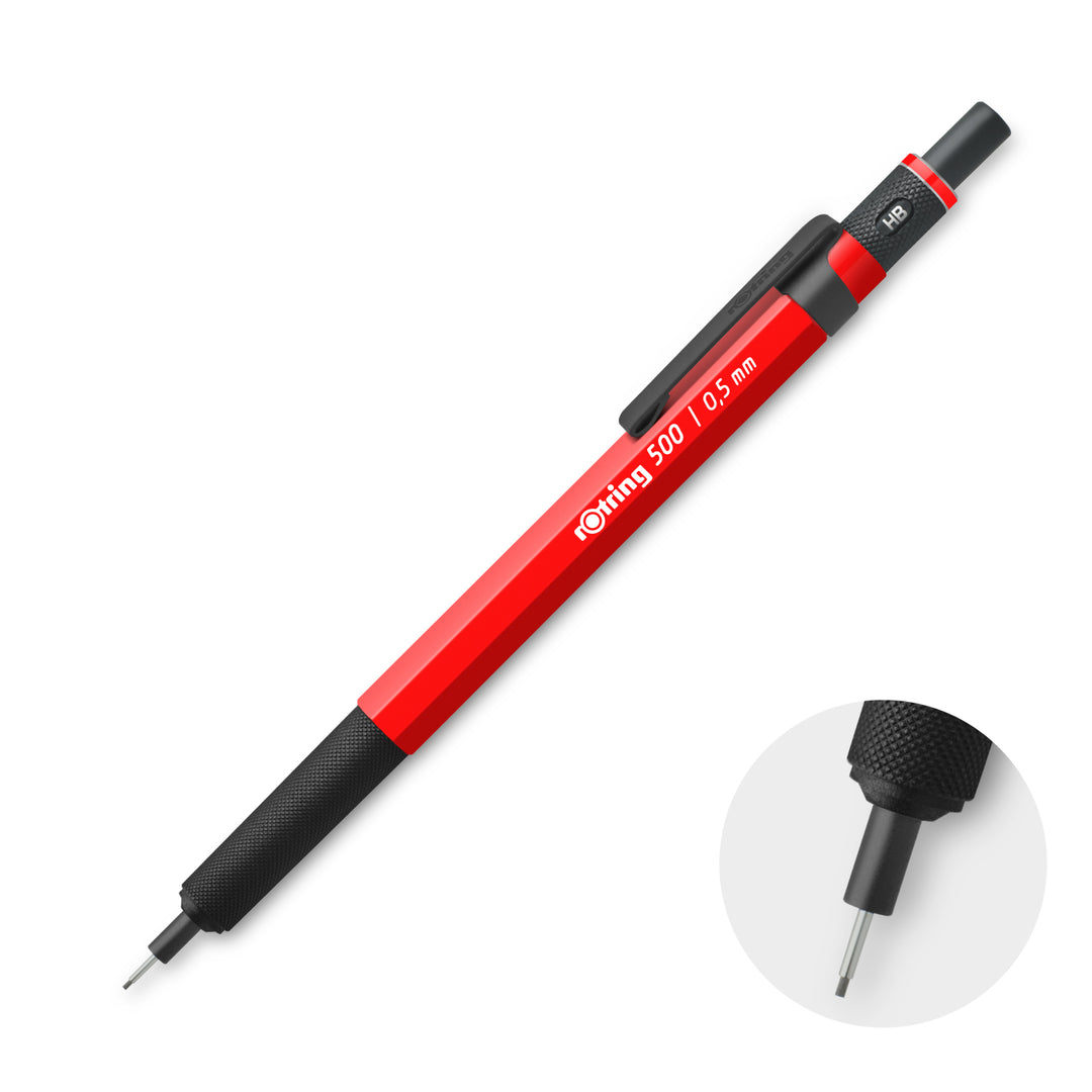 ロットリング500 ロットリング 500 メカニカルペンシル 0.5mm HS – ホルベイン