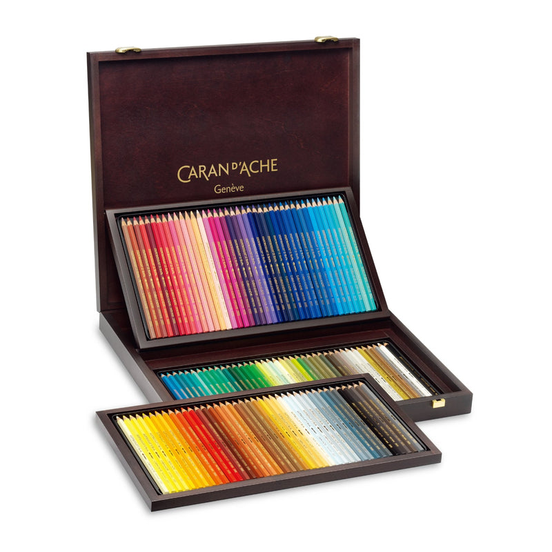 カランダッシュ 3888-920 スプラカラーソフト 120色木箱セット