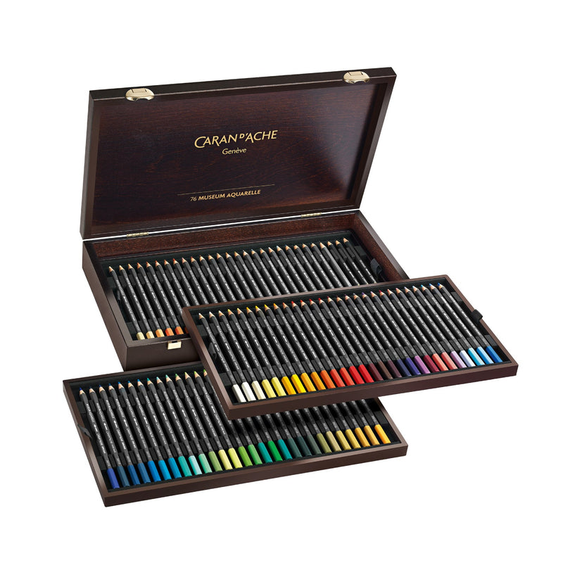 カランダッシュ 3510-476 ミュージアムアクアレル 木箱セット