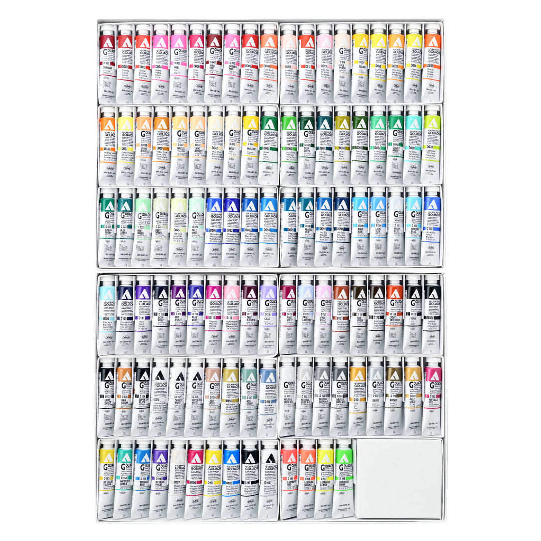 ホルベイン アクリラガッシュ 20ml アクリリック ガッシュ 20ml 109色 全色セット – ホルベイン