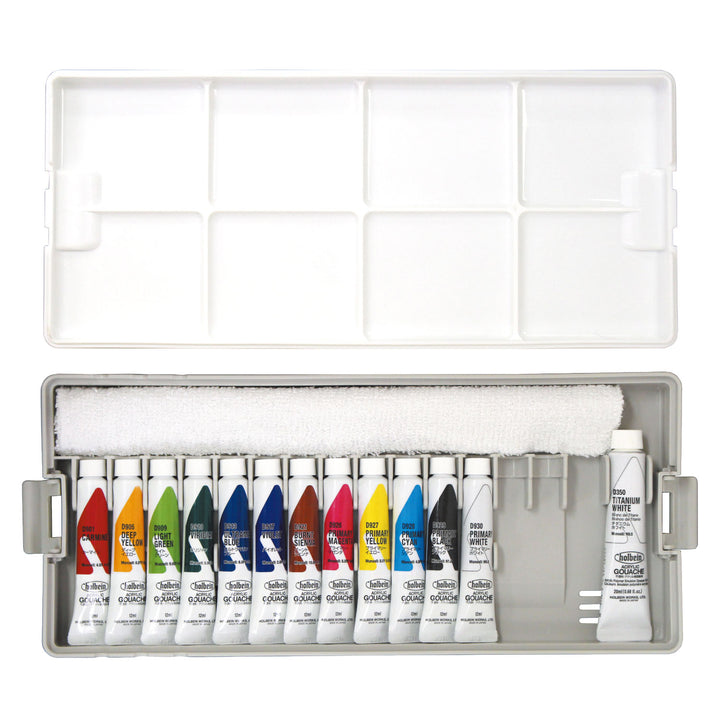 アクリリック ガッシュ 12ml スクール プライマリー 13本プラセット