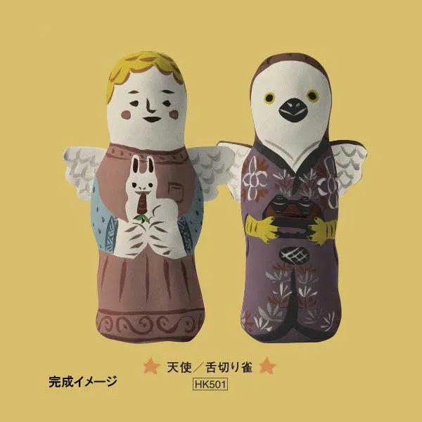 豊永盛人のおもしろ張子キット 1 – ホルベイン オンラインショップ