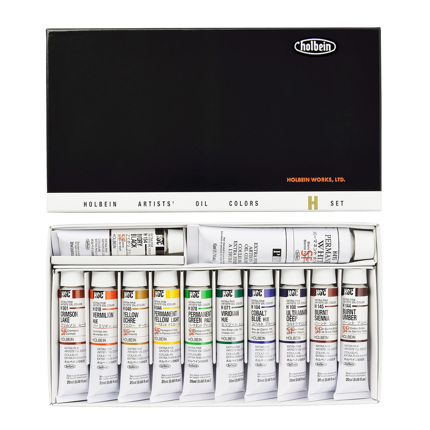 値下げ！新品HOLBEIN SKETCHING BOX 油絵具他画材全て未開封 ホルベイン 油絵具 Hセット – ホルベイン オンラインショップ