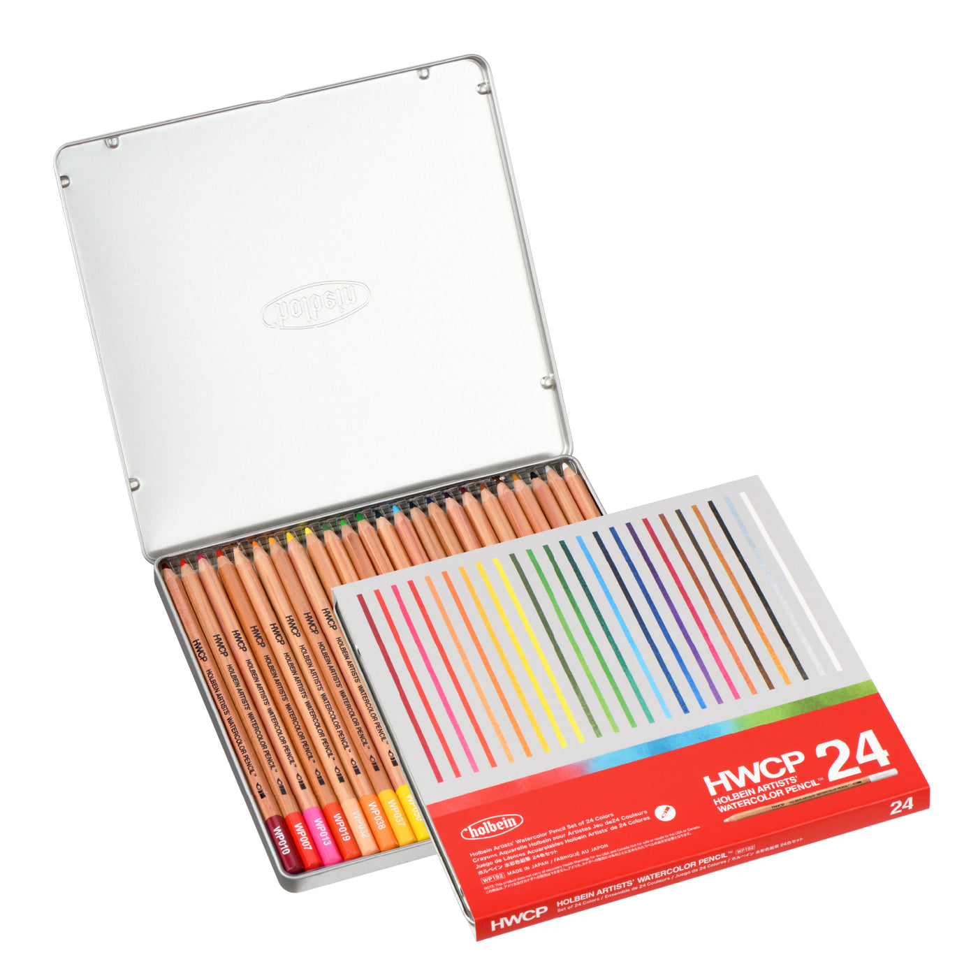 ホルベイン 色鉛筆 24色 セット 2mvetro 水彩色鉛筆 24色セット – ホルベイン オンラインショップ