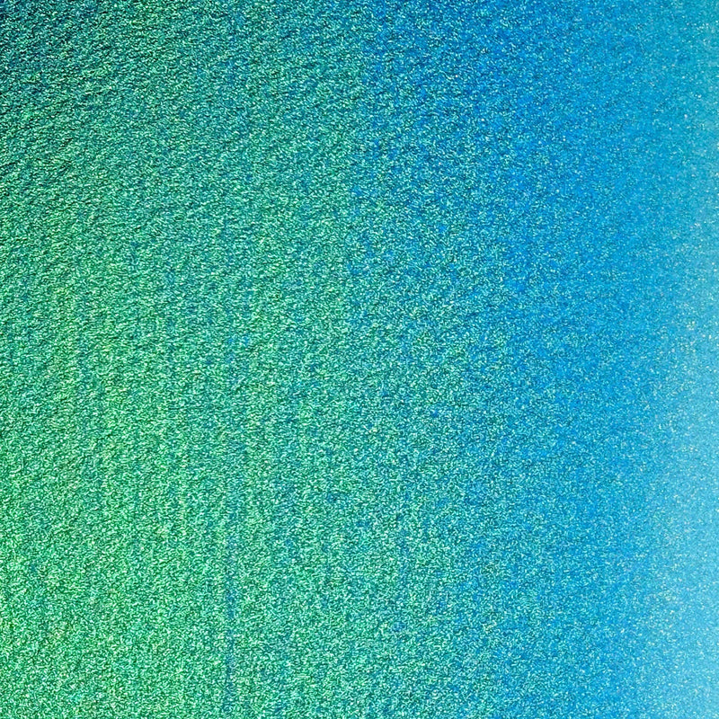 透明水彩絵具 パールゴールド ブルー