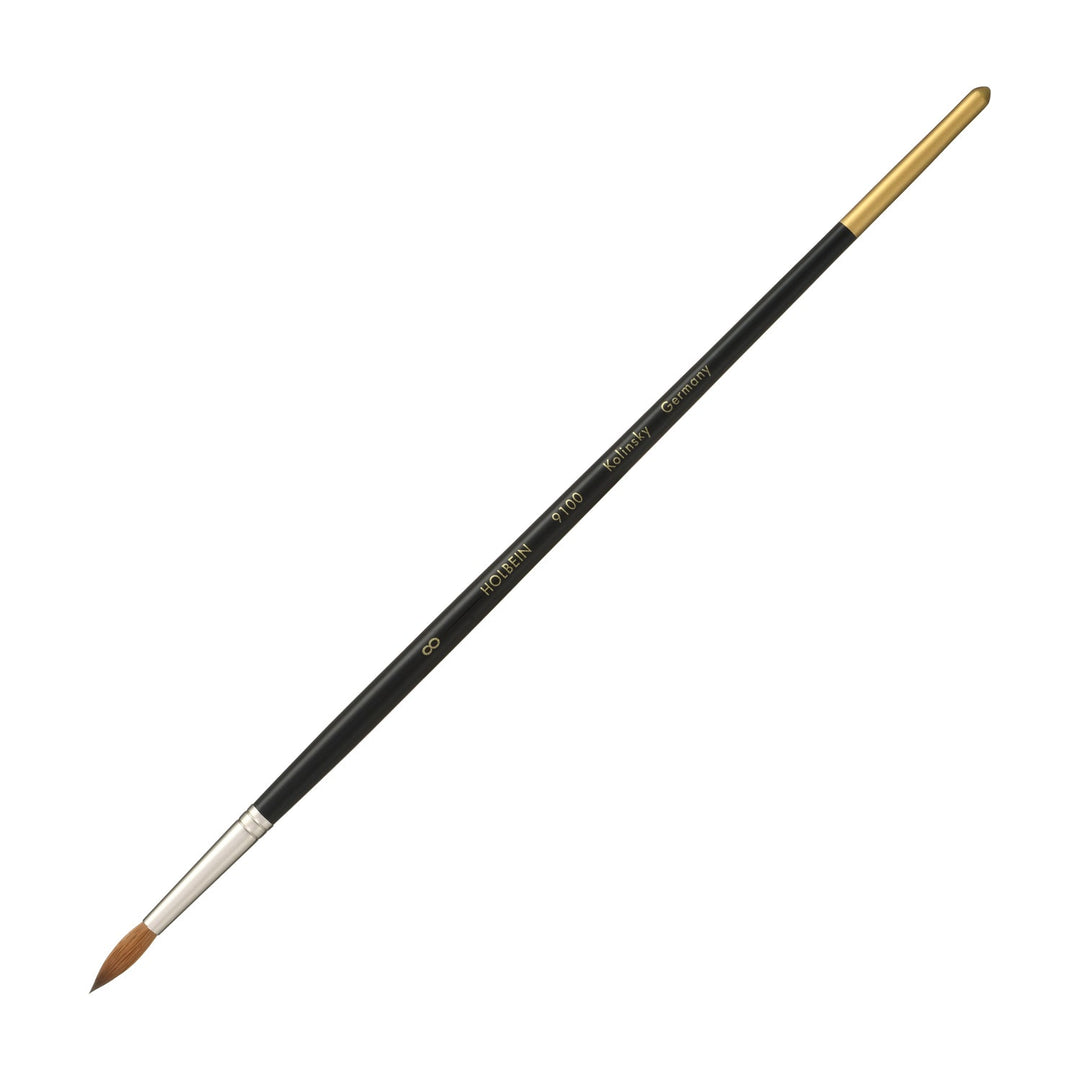天然原毛油彩筆（軟毛） 9100 – ホルベイン オンラインショップ