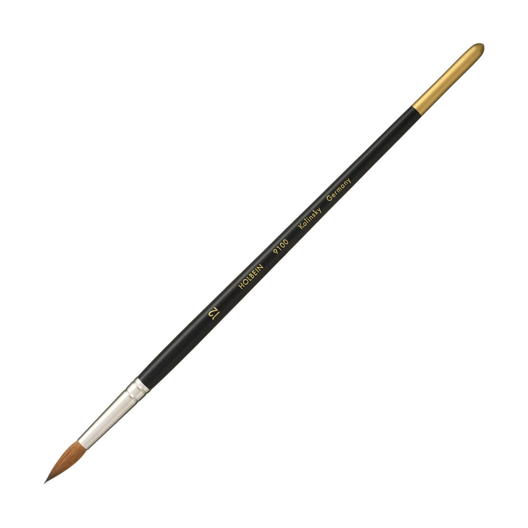 天然原毛油彩筆（軟毛） 9100 – ホルベイン オンラインショップ