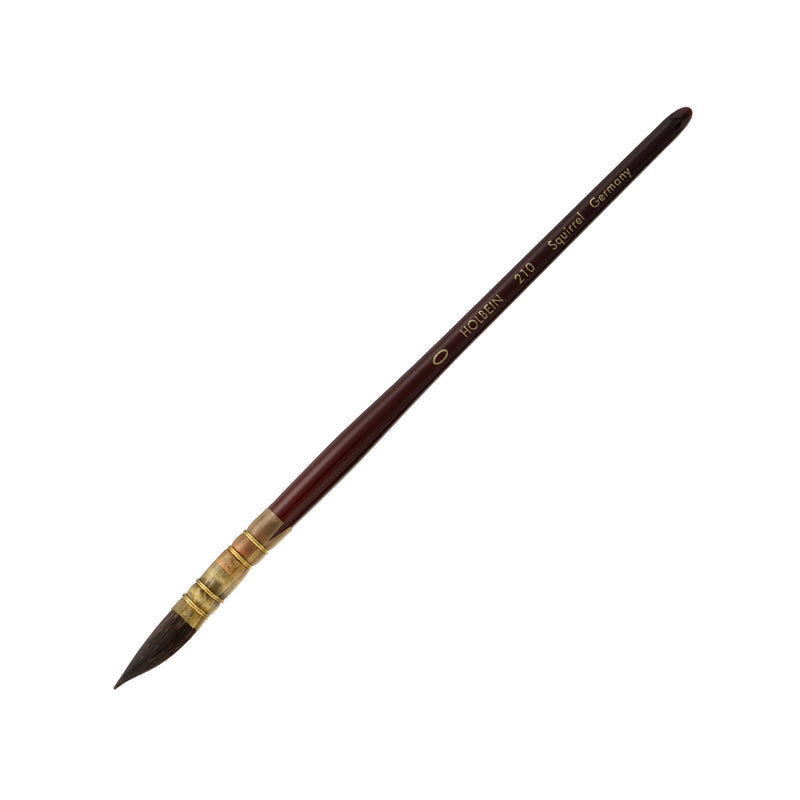 天然原毛水彩筆 210