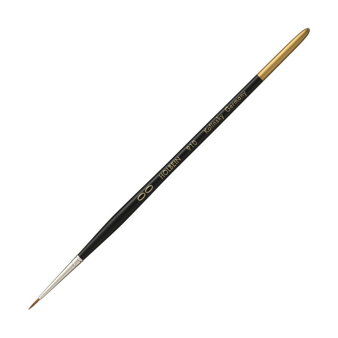 (未使用･未開封品)　ホルベイン 水彩筆 コリンスキー 910 ラウンド 丸 12号 910-12 200974 kmdlckf 天然原毛水彩筆 910 – ホルベイン オンラインショップ