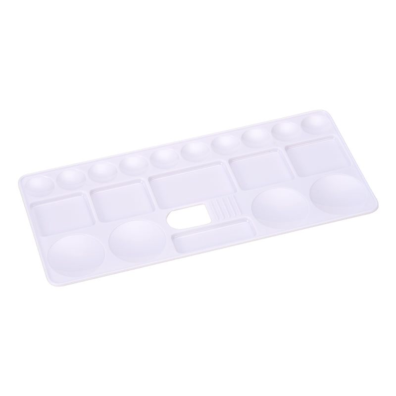 プラスチック水彩パレット 一面型