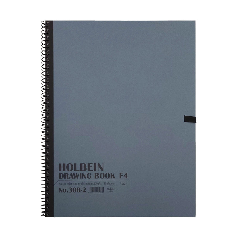 R画用紙 スプリング No.30シリーズ 30B-2 グレー F4