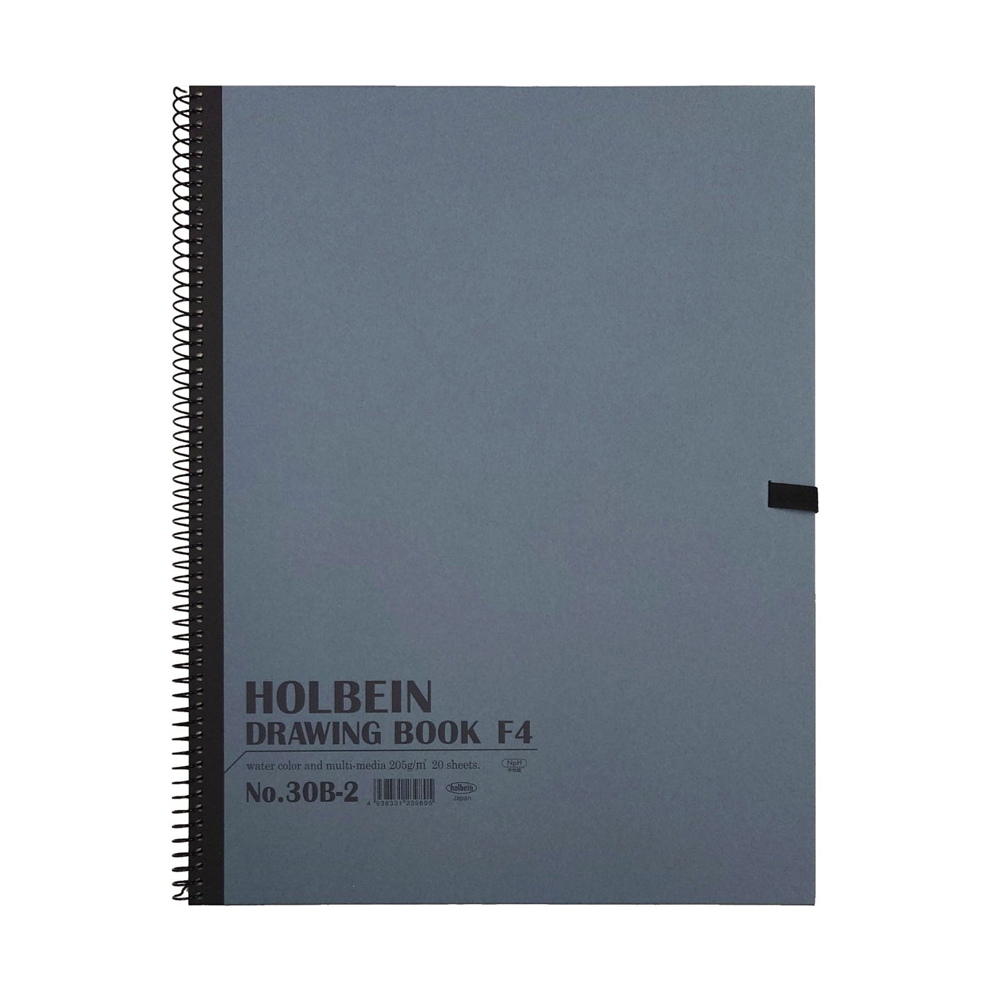R画用紙 スプリング No.30シリーズ 30B-2 グレー F4 – ホルベイン