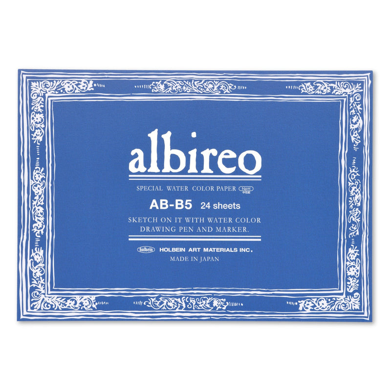 アルビレオ水彩紙 ブロック 218g 中目 AB