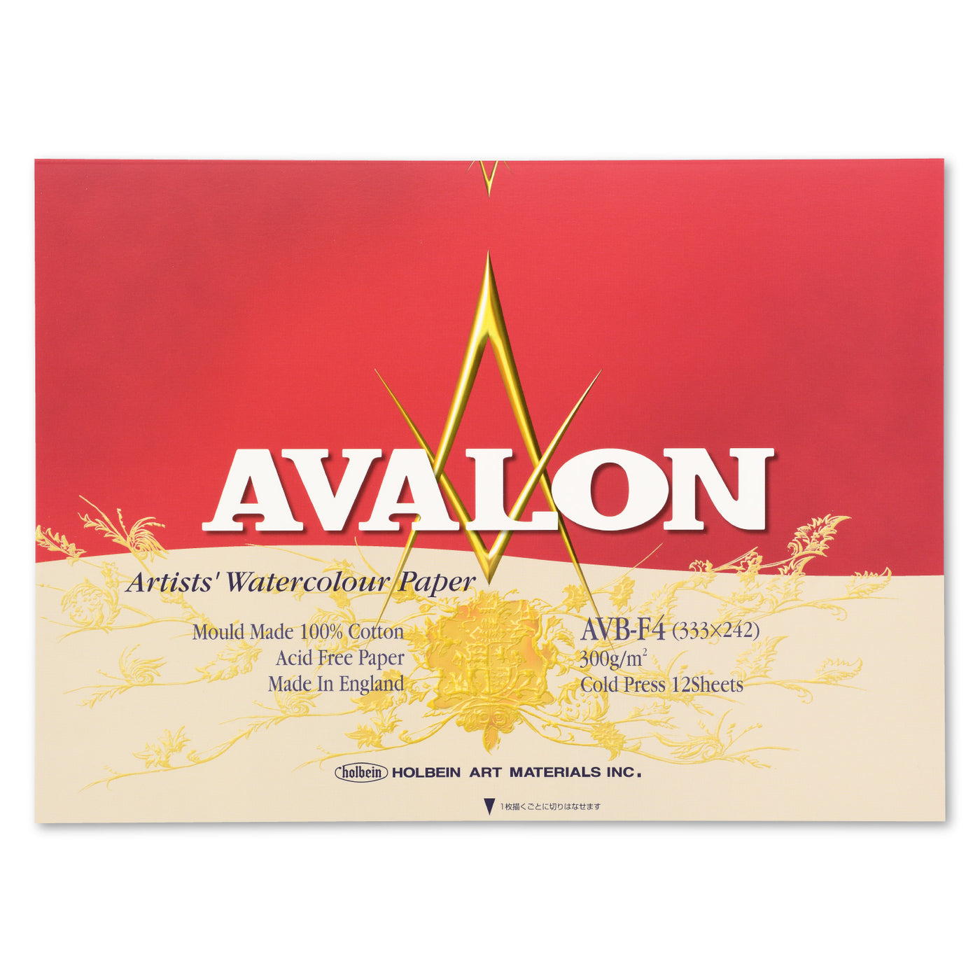 アヴァロン水彩紙 ブロック 300g 中目 AVB – ホルベイン オンライン