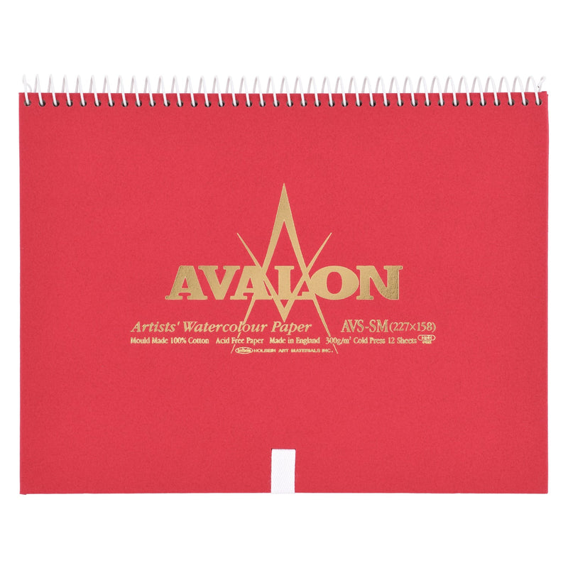 アヴァロン水彩紙 スプリング 300g 中目 AVS