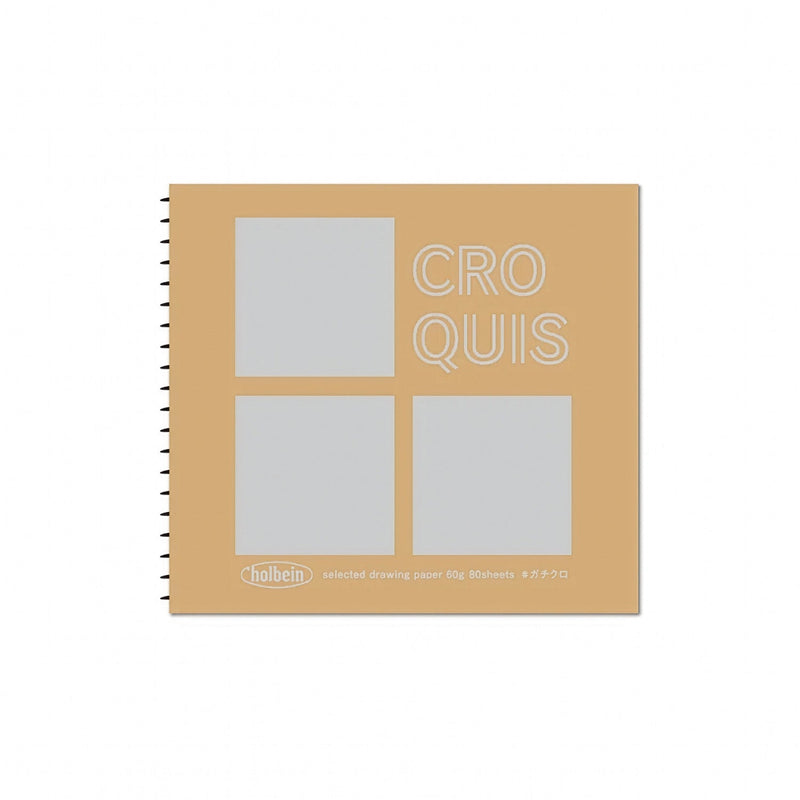 【公式オンラインショップ限定品】#ガチクロ専用クロッキーブック スプリング