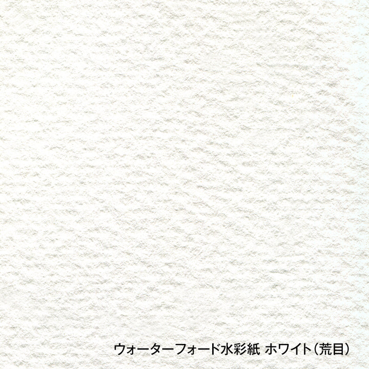 ウォーターフォード水彩紙 ホワイト 中判（560×760mm）190g 荒目 10枚